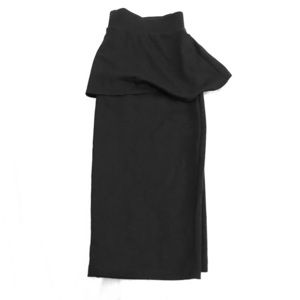 Professional Black Medium Skirt